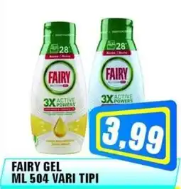 Punto Vigas Fairy gel offerta