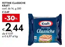 Bennet Fettine classiche Kraft offerta