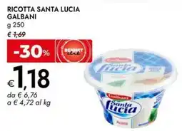 Bennet Ricotta Santa Lucia Galbani offerta
