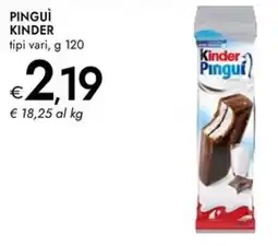 Bennet Kinder Pinguì offerta