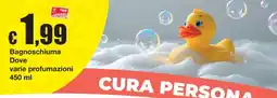 Sì con te Bagnoschiuma Dove offerta