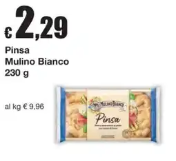 Sì con te Pinsa Mulino Bianco offerta