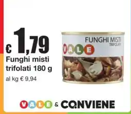 Sì con te Funghi misti trifolati Vale offerta