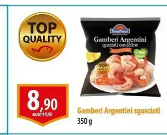 Gamberi argentini sgusciati