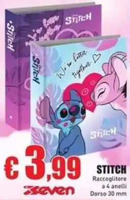Casalandia Stitch Raccoglitore offerta