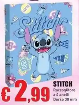 Casalandia Stitch Raccoglitore offerta