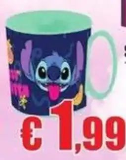 Casalandia Tazza con Stitch offerta