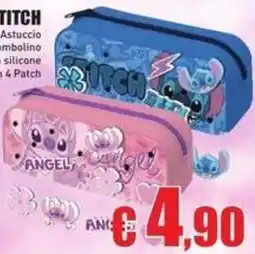 Casalandia Astuccio con silicone Stitch e Angel offerta