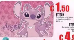 Casalandia Stitch Tovaglietta americana offerta