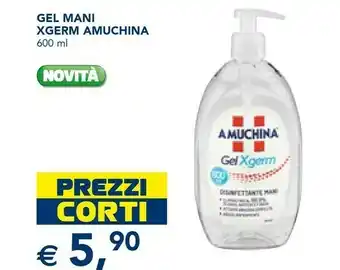 Amuchina gel mani xgerm