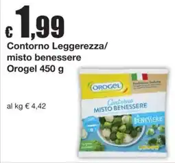 Sì con te Contorno Leggerezza misto benessere Orogel offerta