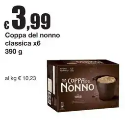 Sì con te Coppa del nonno classica offerta