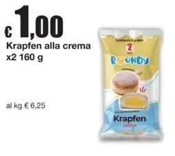 Sì con te Roundy Krapfen Crema offerta