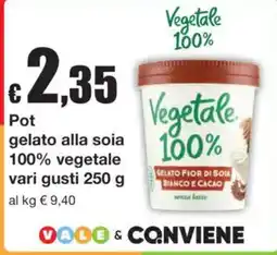 Sì con te Vegetale 100% gelato alla soia offerta