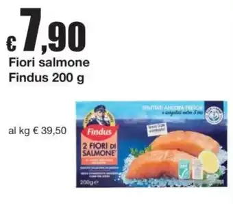 Fiori salmone Findus