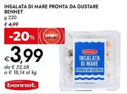 Bennet Insalata di mare Bennet offerta