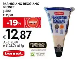 Bennet Parmigiano Reggiano Bennet offerta