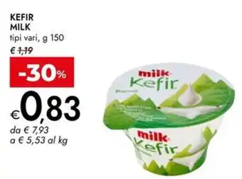 Bennet milk Kefir offerta