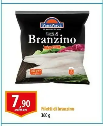 Panapesca filetti di branzino