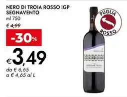 Bennet Nero di Troia Rosso IGP Segnavento offerta