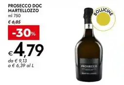 Bennet Prosecco Martellozzo offerta
