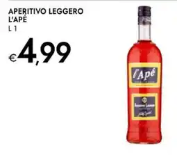 Bennet Aperitivo leggero L'Apé offerta