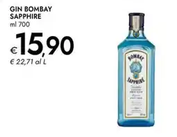 Bennet Gin Bombay Sapphire offerta