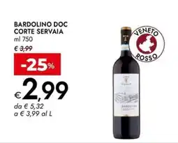 Bennet Bardolino DOC Corte Servaia offerta