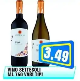 Punto Vigas Vino Settesoli offerta