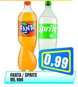 Punto Vigas Fanta / Sprite offerta