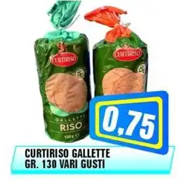Punto Vigas Curtiriso gallette riso offerta