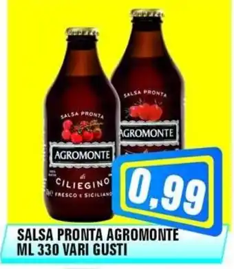 Salsa pronta Agromonte