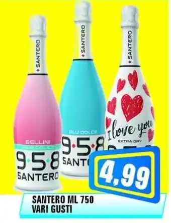 Santero vari gusti