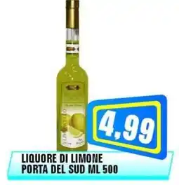 Punto Vigas Liquore di limone Porta del Sud offerta