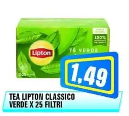 Punto Vigas Tea Lipton classico verde offerta