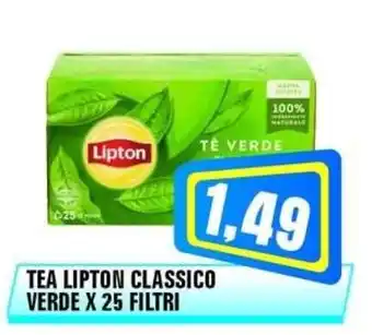 Tea Lipton classico verde