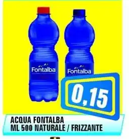 Punto Vigas Acqua Fontalba offerta