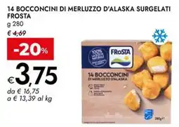 Bennet Bocconcini di merluzzo d'alaska Frosta offerta