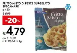 Bennet Fritto misto di pesce Specamare offerta