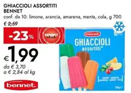 Bennet Ghiaccioli assortiti Bennet offerta