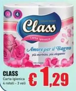 Casalandia Class Carta igienica offerta