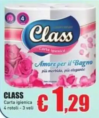 Class Carta igienica