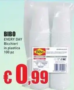 Casalandia Bicchieri in plastica Bibo offerta