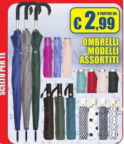 Casalandia Ombrelli modelli assortiti offerta