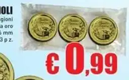 Casalandia Monete d'oro offerta