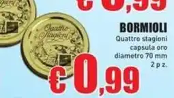 Casalandia Bormioli Quattro stagioni capsula oro offerta