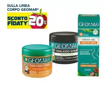Esselunga Geomar crema gel offerta