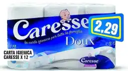 Punto Vigas Carta igienica Caresse offerta