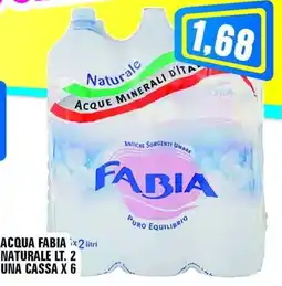 Punto Vigas Acqua Fabia Naturale offerta