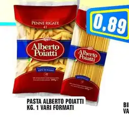 Punto Vigas Pasta Alberto Poiatti offerta